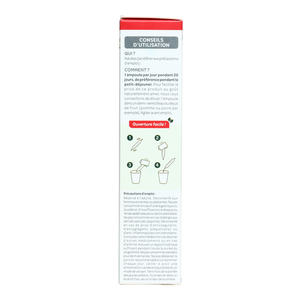 Super Diet Quatuor Articulations bio ampoules