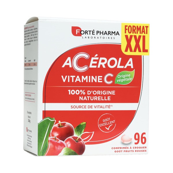 Forté Pharma Acérola comprimés à croquer