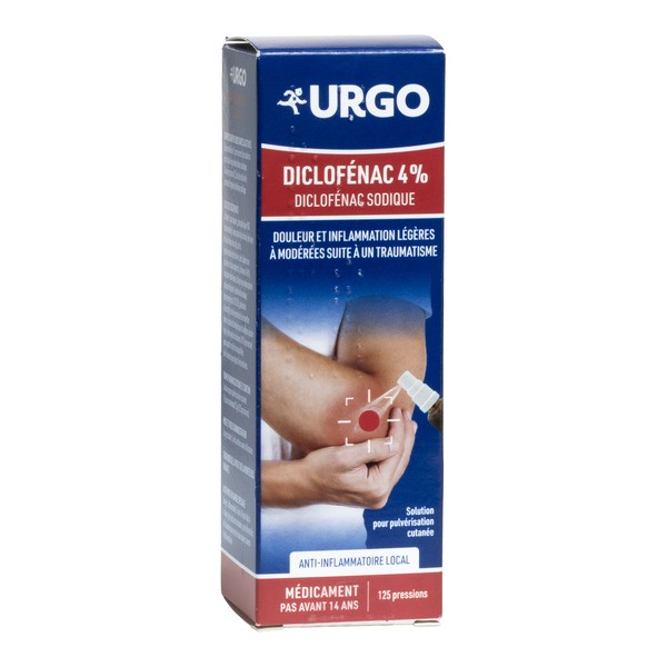 Urgo Diclofénac 4% Spray anti-inflammatoire