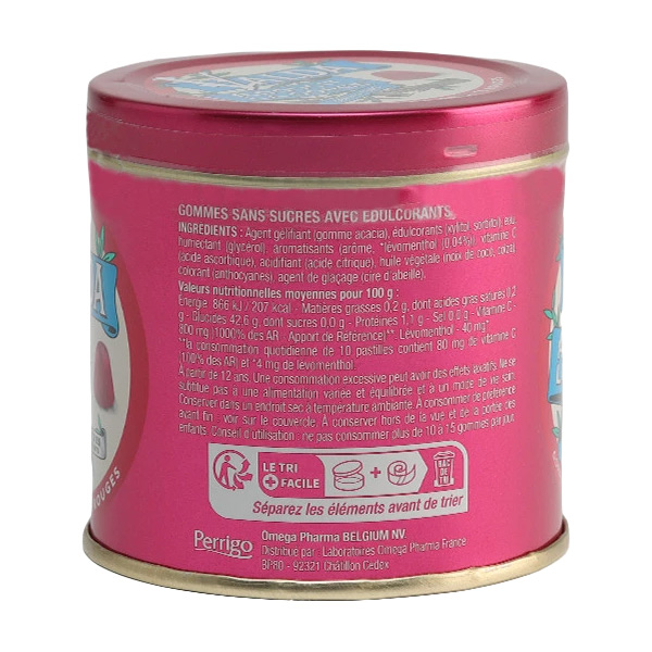 Pastilles Valda sans sucre