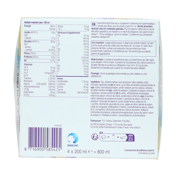 Nutricia NutriniDrink Multi Fibre