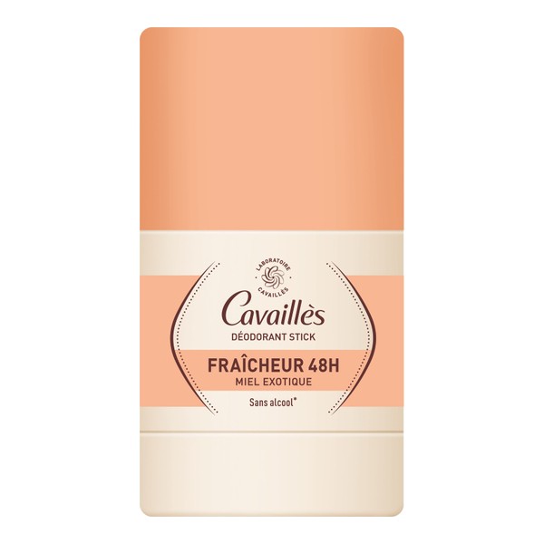 Cavaillès Déodorant Stick Fraicheur 48h