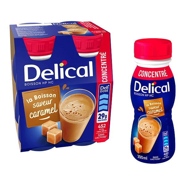 Delical Boisson concentrée HP HC