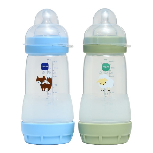 MAM Biberon Easy Start débit moyen 260 ml