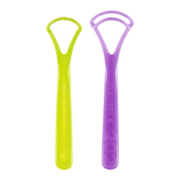 Curaprox gratte langue duo