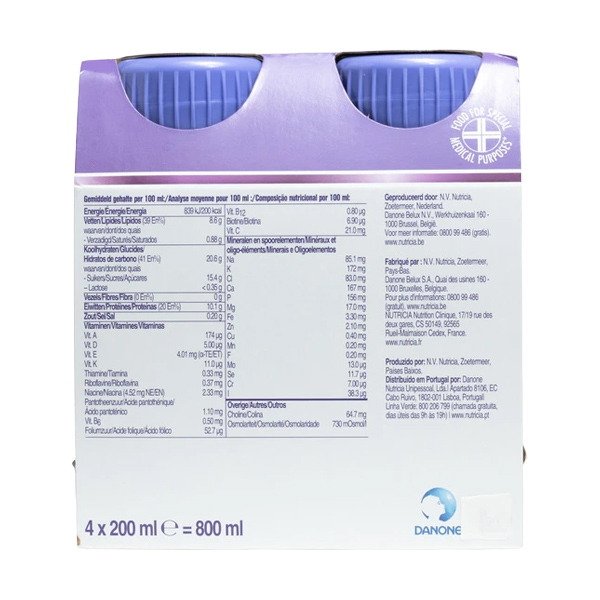 Nutricia Fortimel protein 2 kcal boisson