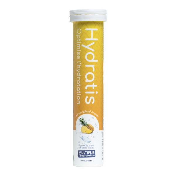 Hydratis Hydratation accélérée 20 comprimés effervescents