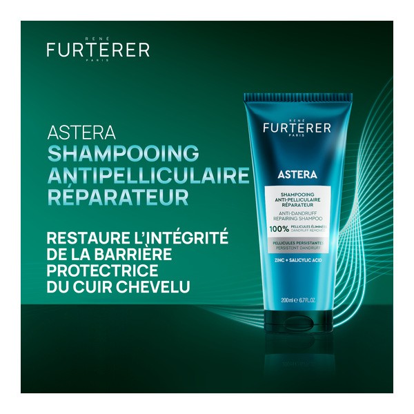 René Furterer Astera Shampooing anti pelliculaire réparateur