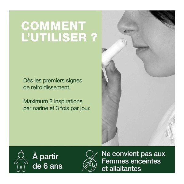 Pranarôm Aromaforce Stick inhaleur 3 en 1