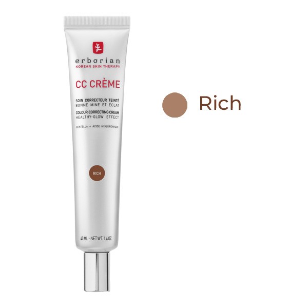 Erborian CC crème soin correcteur teinté SPF 30