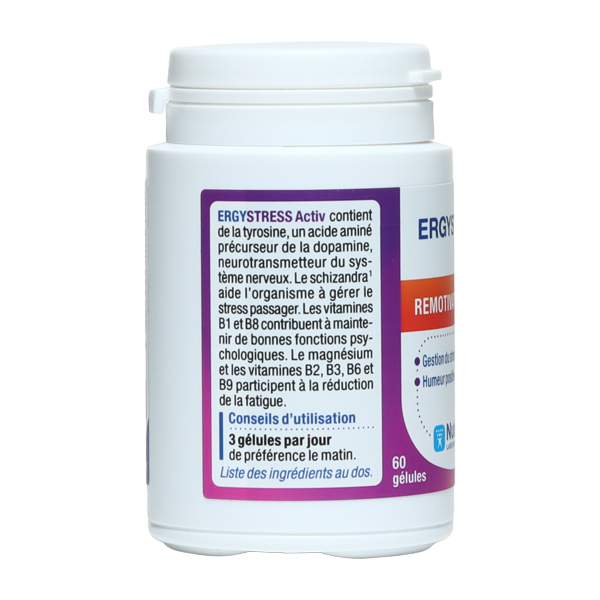 Nutergia Ergystress Activ gélules