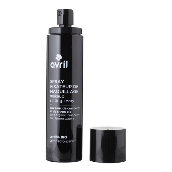 Avril Spray fixateur de maquillage bio