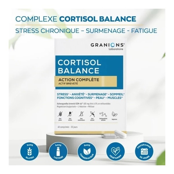 Granions Cortisol Balance comprimés