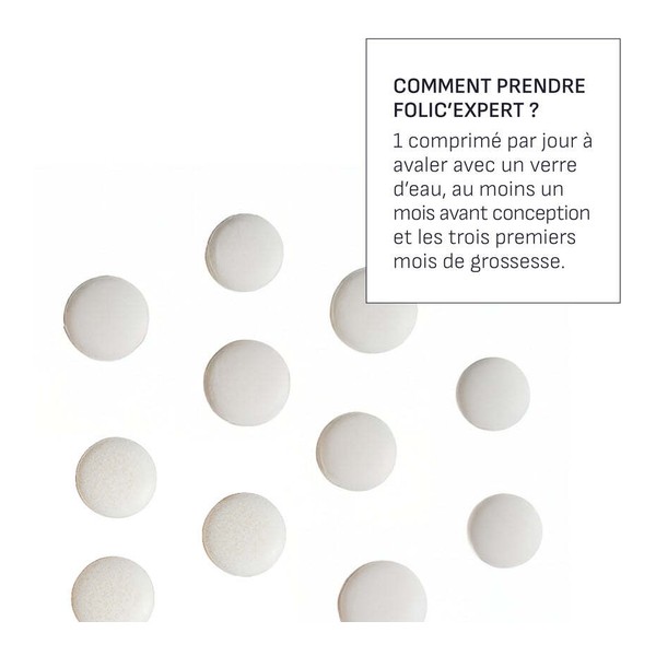 Folic'Expert 5-MTHF comprimés