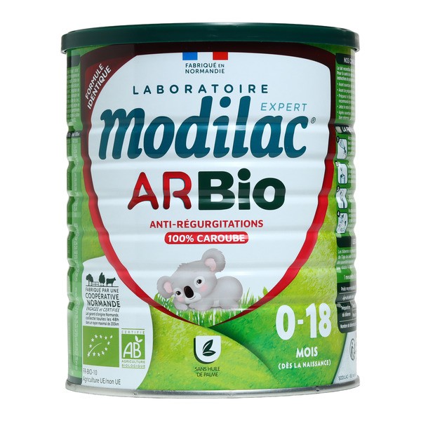 Modilac Expert Bio AR Lait 0-18 mois