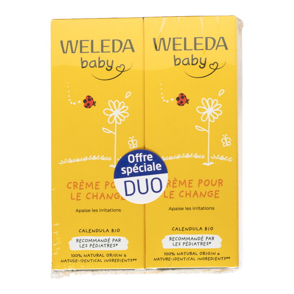 Weleda Calendula crème de change Bio
