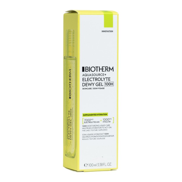 Biotherm Aquasource+ Electrolyte Dewy Gel hydratant 100h