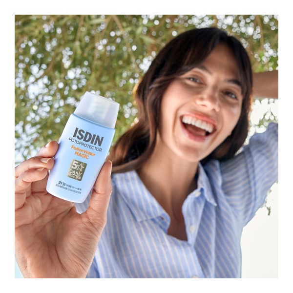 Isdin Fluide solaire Fusion Water Magic SPF 50