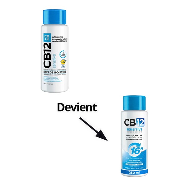CB12 Bain de bouche Sensitive