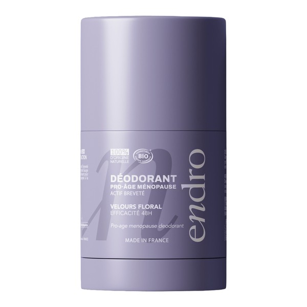 Endro Déodorant stick rechargeable 48h bio