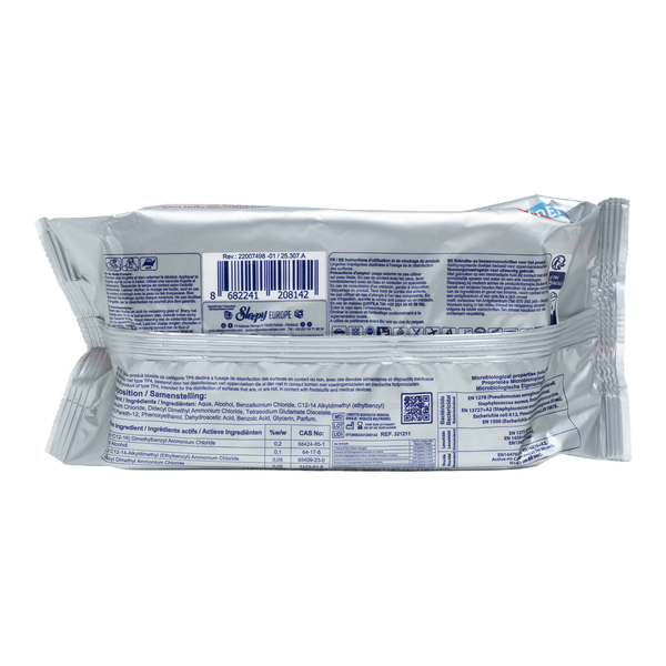 Lingettes nettoyantes désinfectantes multi surfaces Sleepy
