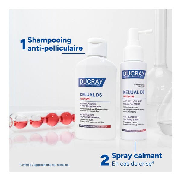 Ducray Kelual DS Intensive Spray calmant anti pelliculaire