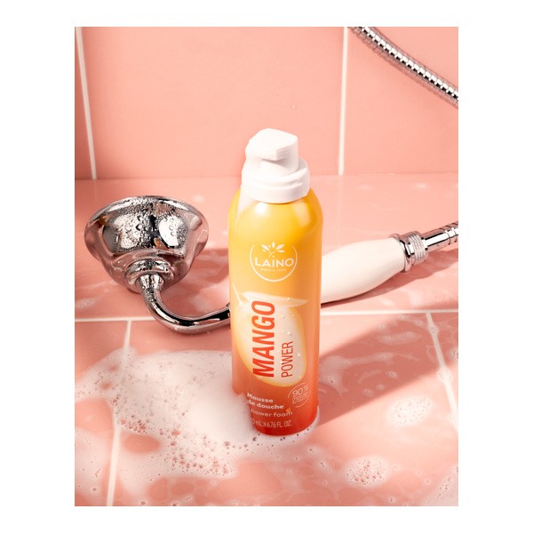 Laino mousse de douche Mango Power