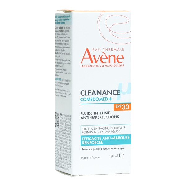 Avène Cleanance Comedomed+ Fluide intensif anti-imperfections SPF 30