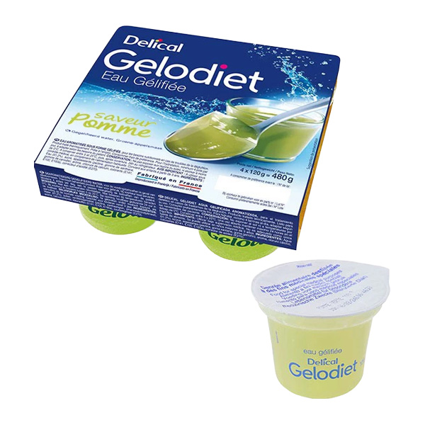 Gelodiet eau gélifiée