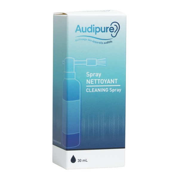 Spray Nettoyant pour appareil auditif Audipure