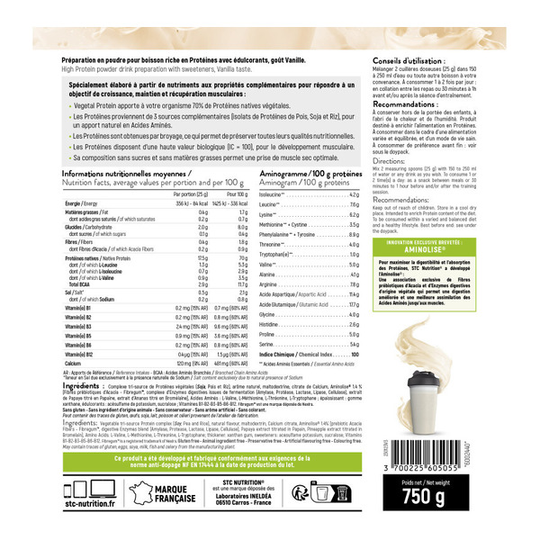 STC Nutrition Vegetal protein
