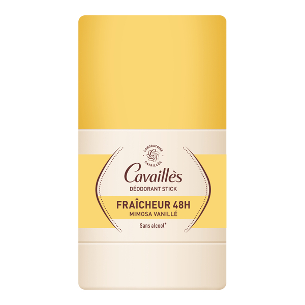 Cavaillès Déodorant Stick Fraicheur 48h