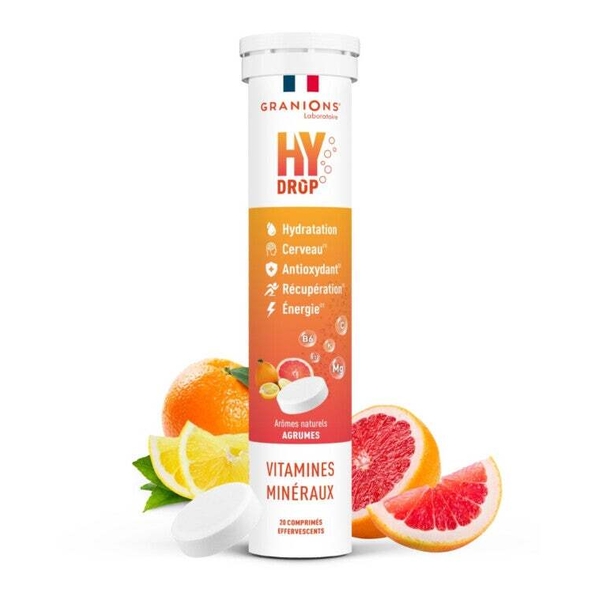Granions Hydrop Vitamines et Minéraux comprimés