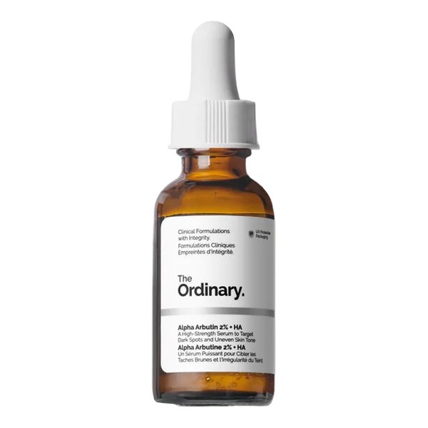 The Ordinary Alpha Arbutin 2% + HA sérum visage