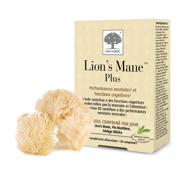 New Nordic Lion's Mane Plus comprimé