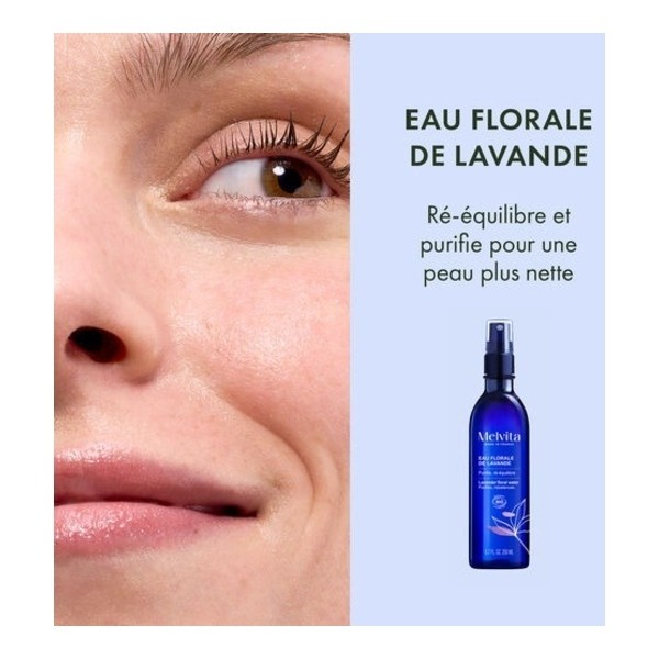 Melvita Eau florale de lavande bio