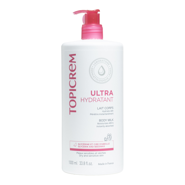 Topicrem lait corps ultra hydratant