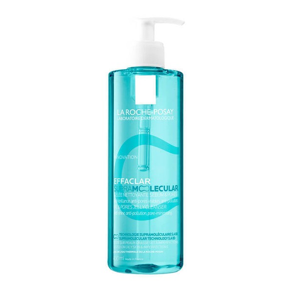 La Roche Posay Effaclar Supramolecular Gelée nettoyante Sébum et Pores