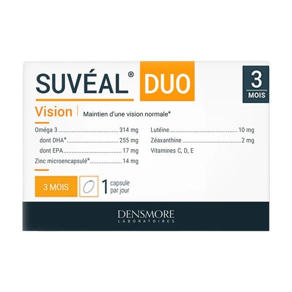 Suvéal Duo capsules