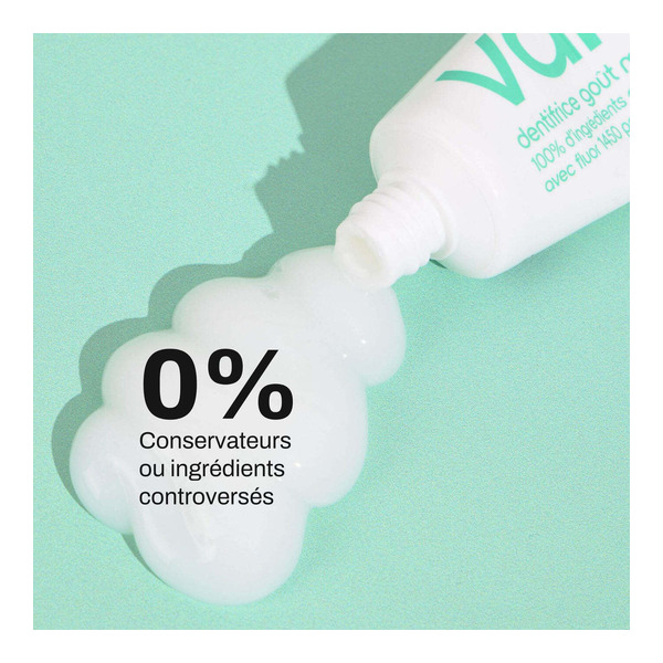 My Variations dentifrice Soin quotidien bio