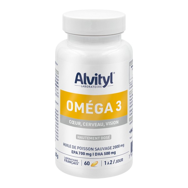 Alvityl Oméga 3 capsules
