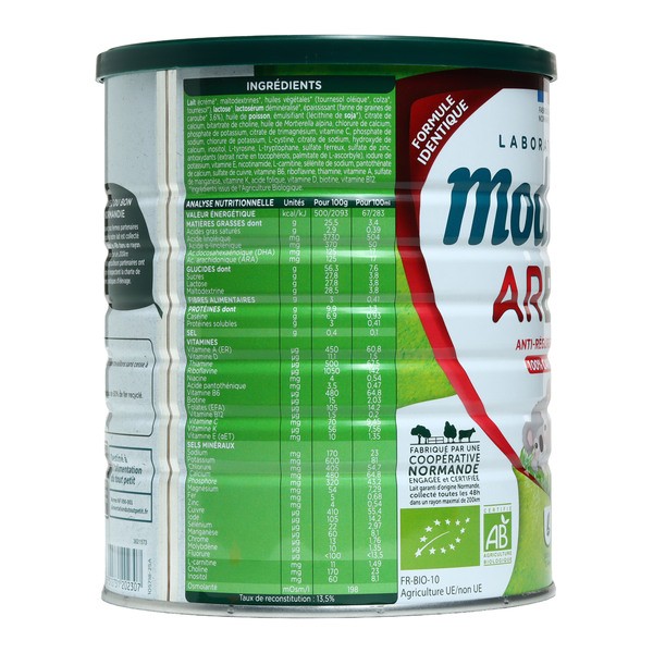Modilac Expert Bio AR Lait 0-18 mois