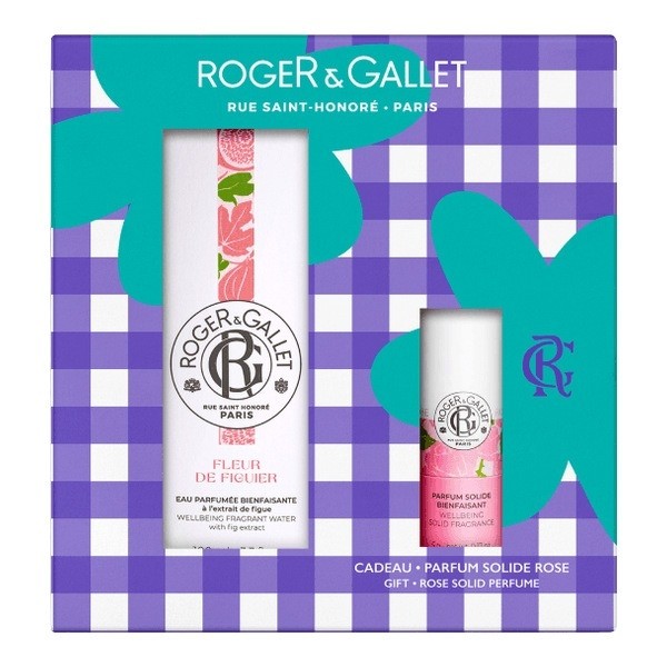 Roger et Gallet eau parfumée bienfaisante