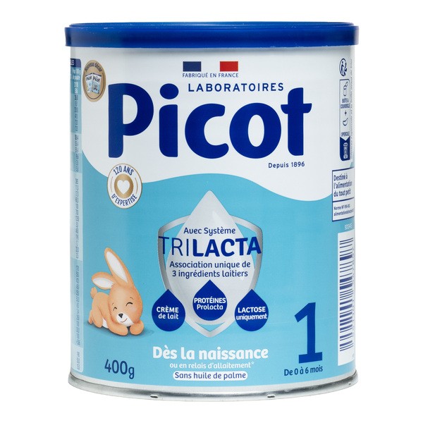 Picot 1 lait pour nourrisson 1er âge