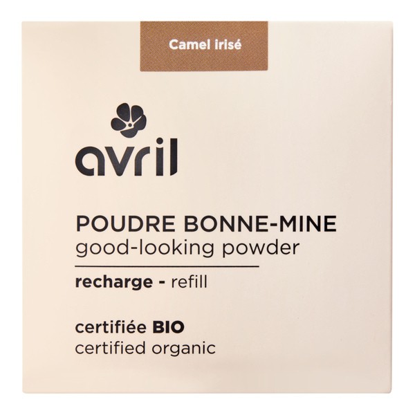 Avril poudre bonne mine bio