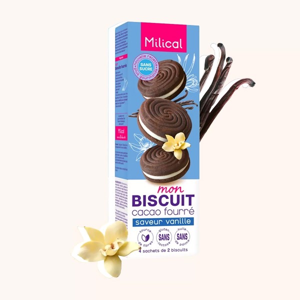 Milical biscuit fourré