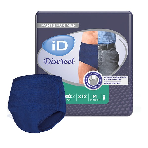 ID Discreet Pants for Men 7 gouttes