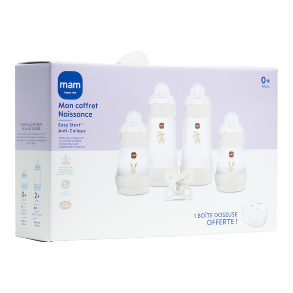 MAM Mon premier coffret naissance