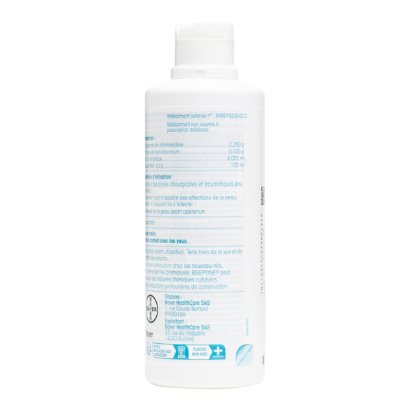 Biseptine solution antiseptique