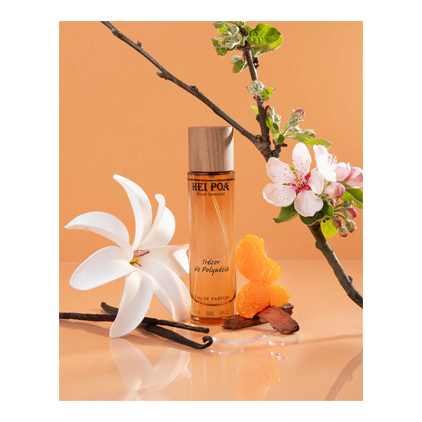 Hei poa Eau de parfum Trésor de Polynésie